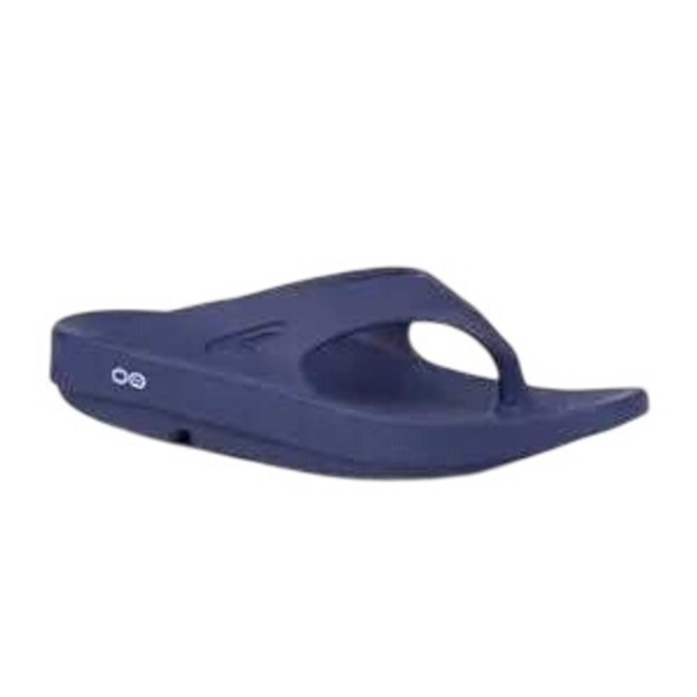 Oofos OOriginal Recovery Sandals Navy Blue Mens 8 Womens 10 EU‎ 41 Flip Flops